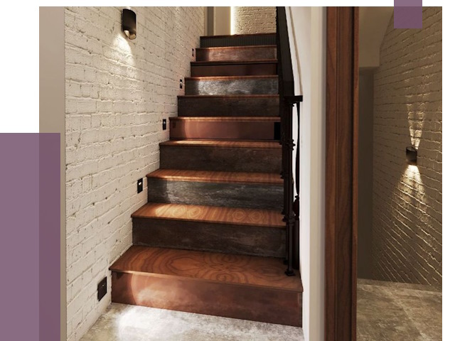 Лестницы под ключ в Карпинске от 14889 руб. — изготовление и установка | ПРОЛЁТ-Кпн