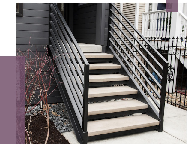 Изготовление лестниц на заказ в Карпинске от 48773 руб. | ПРОЛЁТ-Кпн