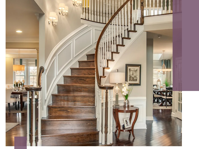 Изготовление лестниц под ключ в Карпинске — металлокаркас и отделка