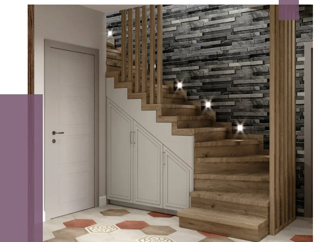 Монтаж лестниц в Карпинске от 7906 руб. — заказать у ПРОЛЁТ-Кпн