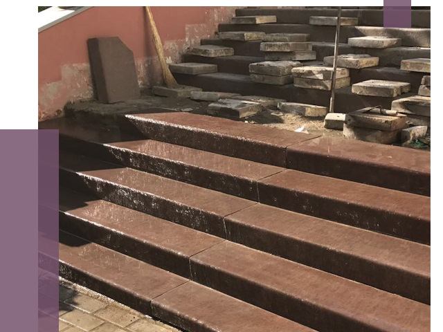 Ремонт лестниц в Карпинске от 4364 руб. | ПРОЛЁТ-Кпн