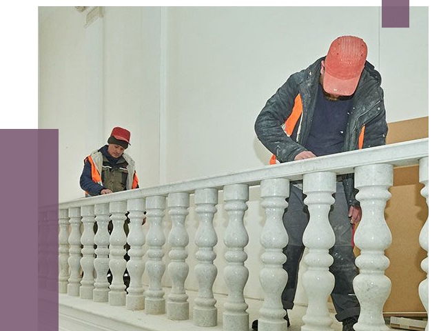 Реставрация деревянной лестницы в Карпинске от 8060 руб. 