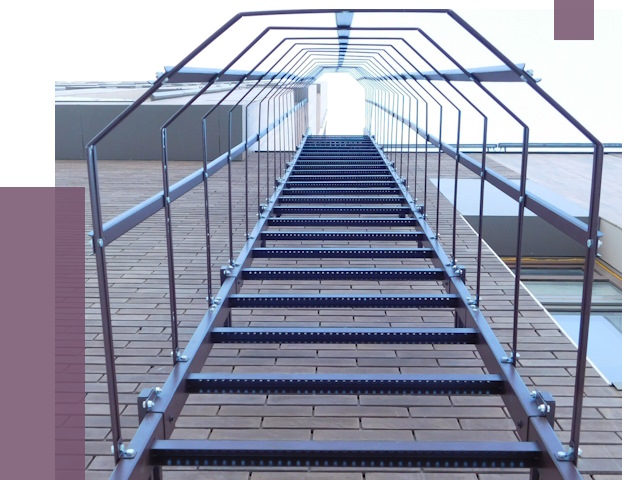 Изготовление пожарных лестниц в Карпинске от 32858 руб. | ПРОЛЁТ-Кпн