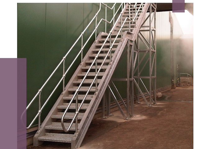 Демонтаж пожарных лестниц в Карпинске от 7393 руб.