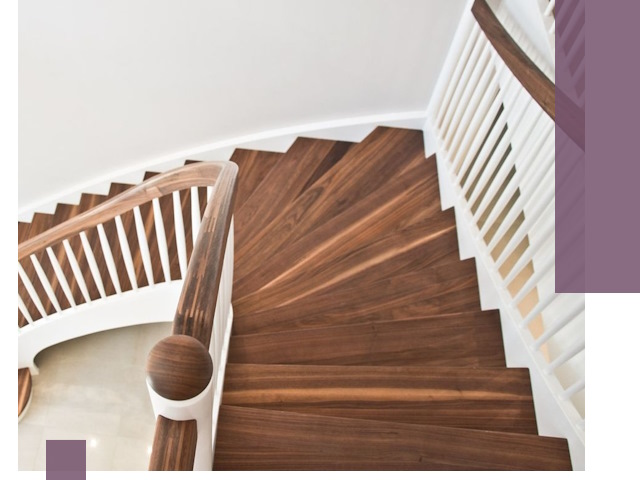 Деревянные лестницы под ключ в Карпинске — изготовление и монтаж