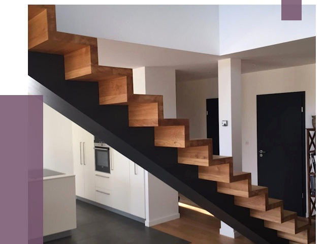 Изготовление деревянных лестниц в Карпинске от 87278 руб. | ПРОЛЁТ-Кпн