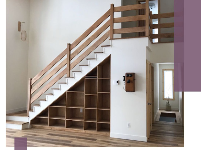 Монтаж деревянных лестниц под ключ в Карпинске, качественно и быстро