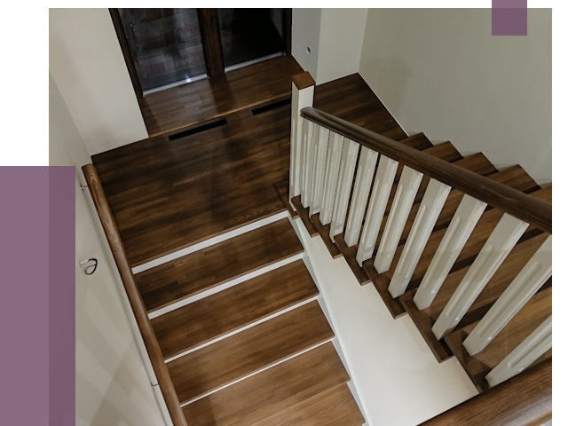 Ремонт деревянных лестниц в Карпинске от 4980 руб. 