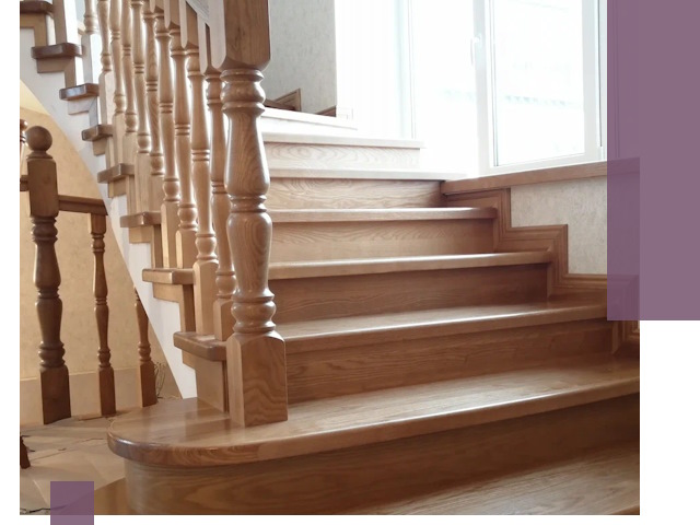 Реставрация деревянных лестниц в Карпинске — качественно и быстро