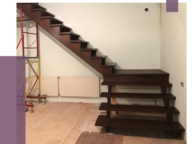 Демонтаж деревянных лестниц в Карпинске от 1992 руб.