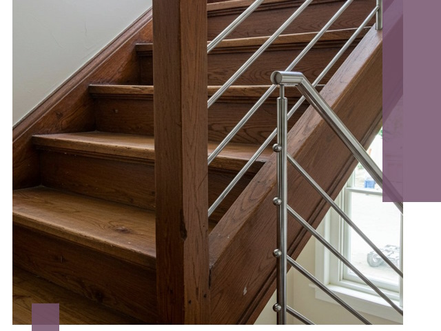 Демонтаж деревянных лестниц в Карпинске — быстро и аккуратно