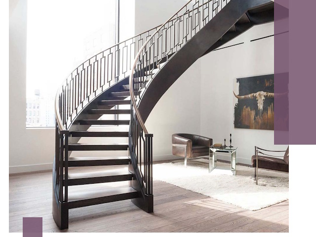 Металлические лестницы на заказ с монтажом и гарантией в Карпинске