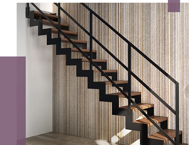 Изготовление металлических лестниц в Карпинске от 48773 руб. | ПРОЛЁТ-Кпн