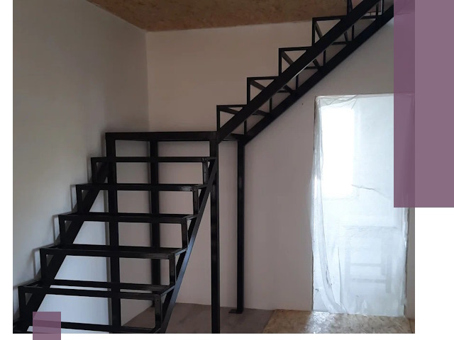 Ремонт металлических лестниц в Карпинске: быстро и надежно