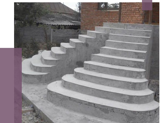 Монтаж бетонных лестниц в Карпинске от 4313 руб. 