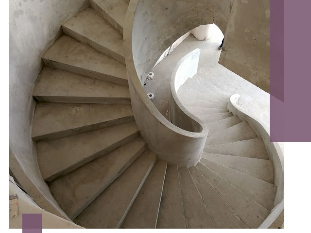 Монтаж бетонных лестниц под ключ в Карпинске быстро и надежно