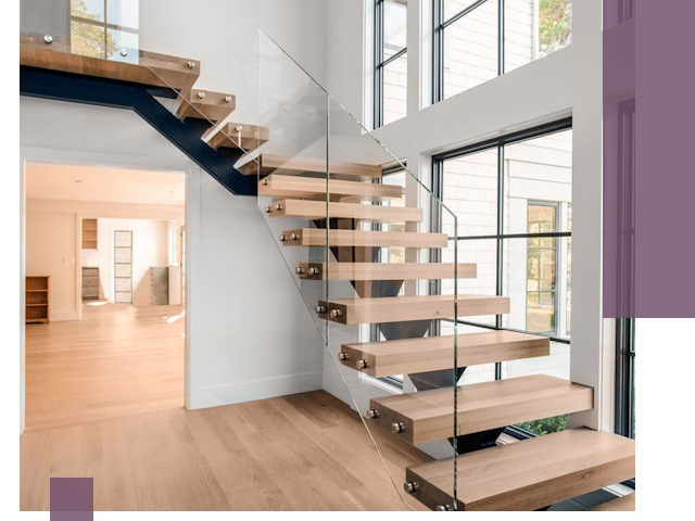 Монтаж модульных лестниц в Карпинске: срок, качество, гарантия