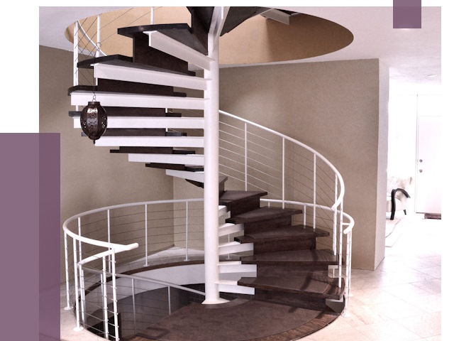 Демонтаж винтовых лестниц в Карпинске от 8728 руб. — ПРОЛЁТ-Кпн