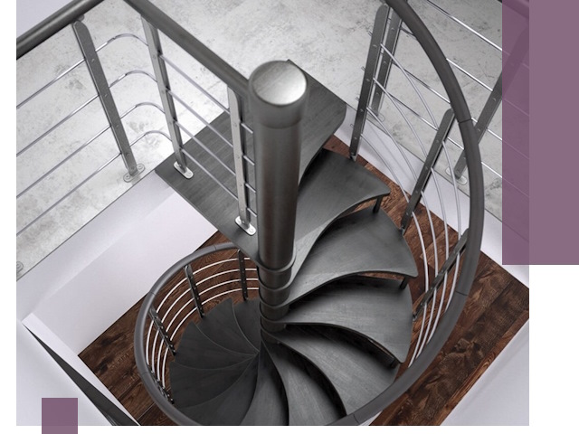 Демонтаж винтовых лестниц в Карпинске — быстро и безопасно