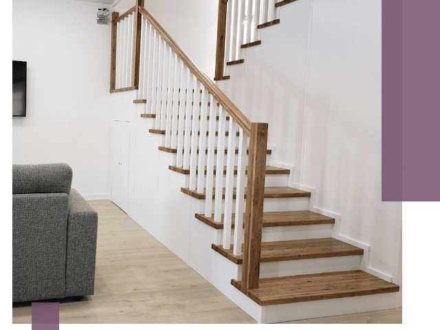 Изготовление маршевых лестниц под ключ в Карпинске