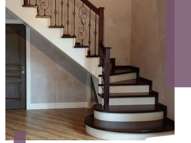 Изготовление Г-образных лестниц под ключ в Карпинске