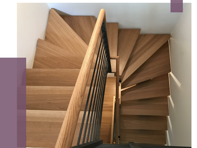 П-образные лестницы в Карпинске под ключ от 48773 руб. | ПРОЛЁТ-Кпн