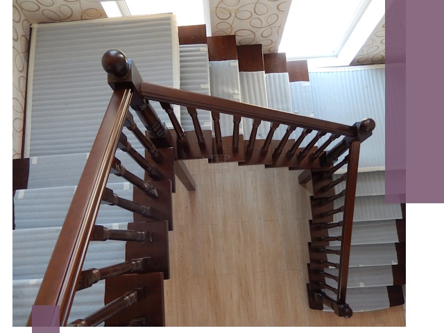 П-образные лестницы под ключ в Карпинске — изготовление и монтаж