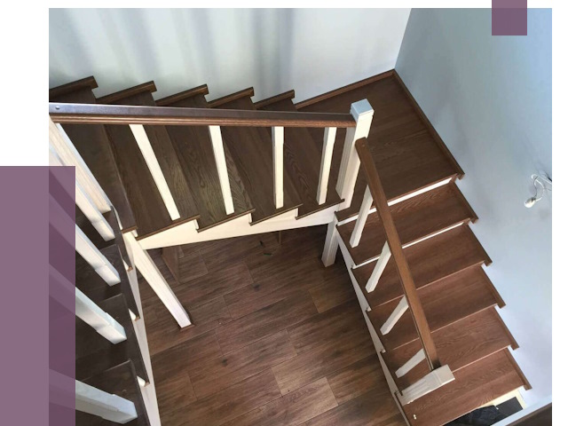 Изготовление П-образных лестниц в Карпинске от 15248 руб.