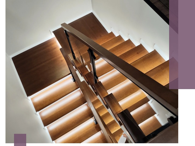 Изготовление П-образных лестниц под ключ в Карпинске