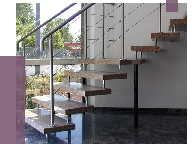 Лестницы на больцах в Карпинске от 8009 руб. под ключ | ПРОЛЁТ-Кпн