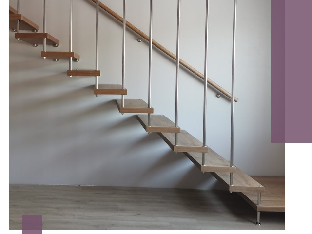 Демонтаж лестниц на больцах в Карпинске быстро и аккуратно