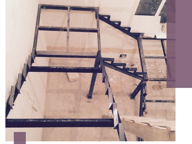 Монтаж лестниц на металлокаркасе в Карпинске быстро и качественно