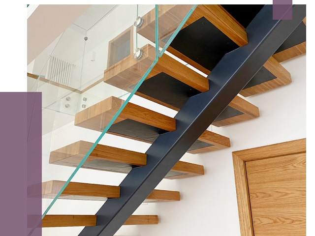 Лестницы на монокосоуре в Карпинске от 18996 руб. под ключ | ПРОЛЁТ-Кпн