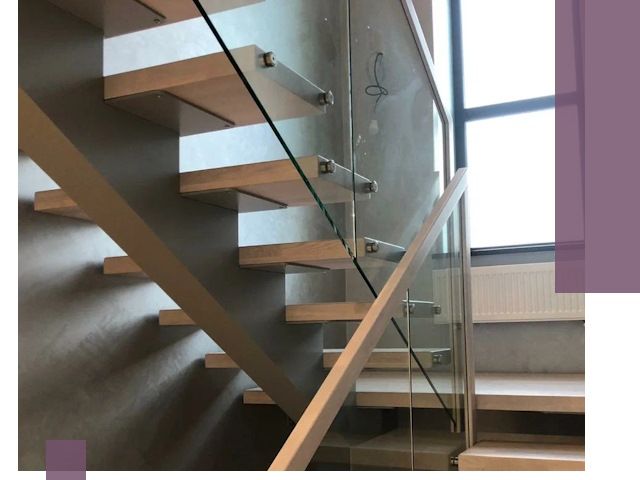 Изготовление лестниц на монокосоуре в Карпинске с монтажом и гарантией