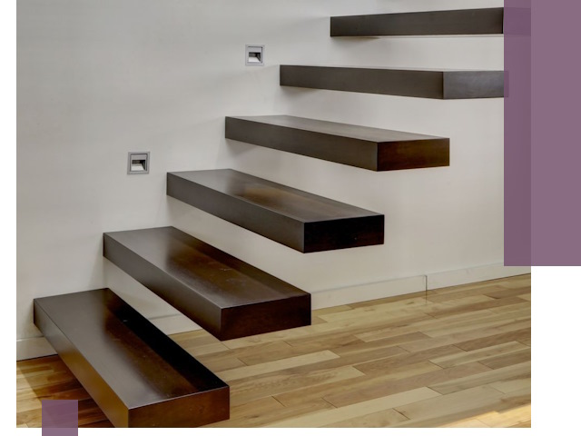 Консольные лестницы под ключ в Карпинске: изготовление и монтаж