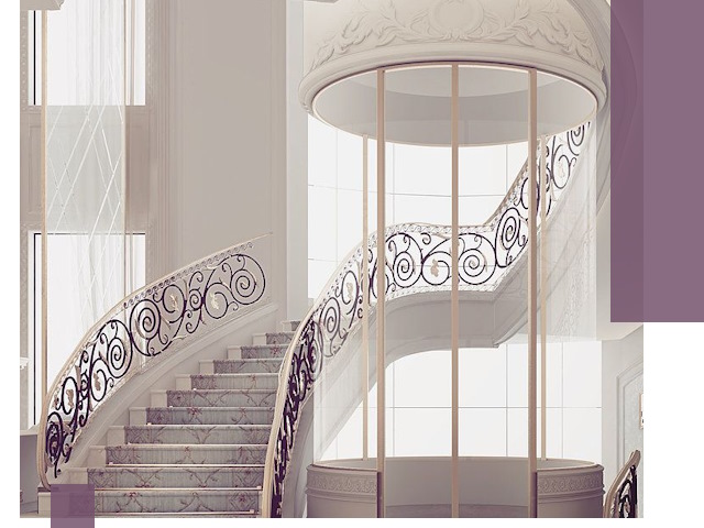 Элитные лестницы на заказ высокого класса в Карпинске