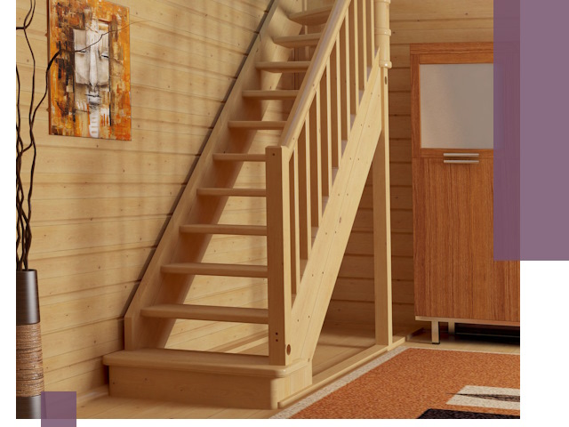 Лестницы эконом класса под ключ в Карпинске — недорого и быстро