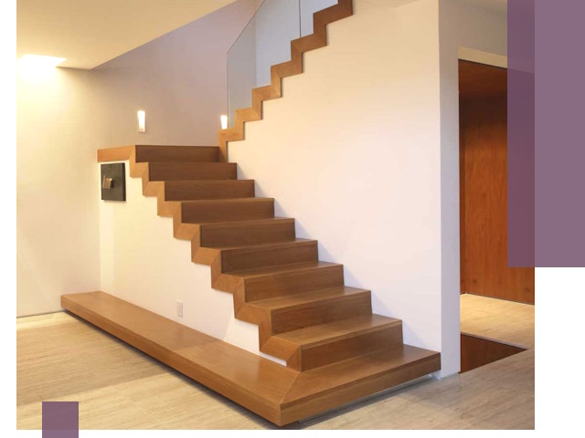 Лестницы для дома под ключ в Карпинске — изготовление и монтаж