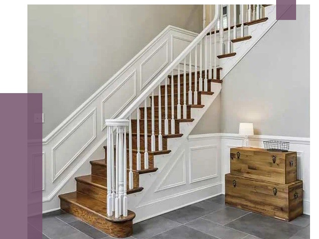 Лестницы для коттеджа в Карпинске от 128350 руб.  | ПРОЛЁТ-Кпн