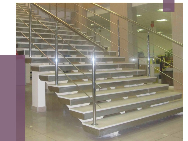 Лестницы для магазина в Карпинске от 86765 руб. — ПРОЛЁТ-Кпн 