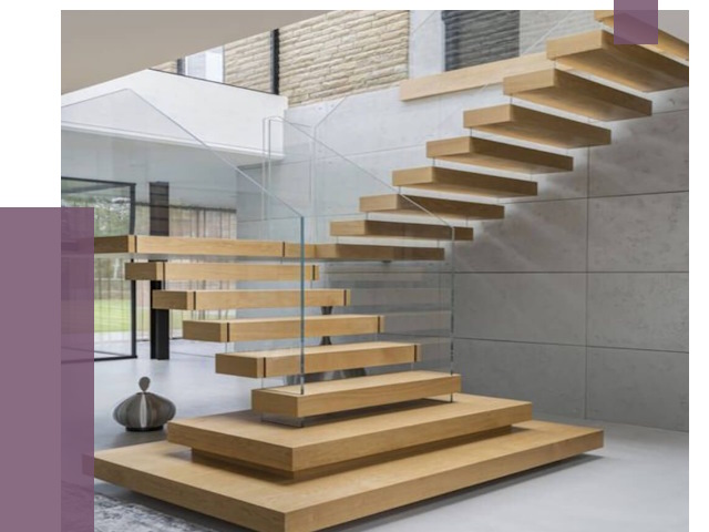 Офисные лестницы в Карпинске — от 76497 руб. | ПРОЛЁТ-Кпн