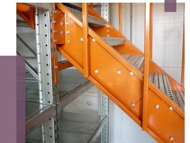 Лестницы для склада в Карпинске от 77010 руб. — решения | ПРОЛЁТ-Кпн
