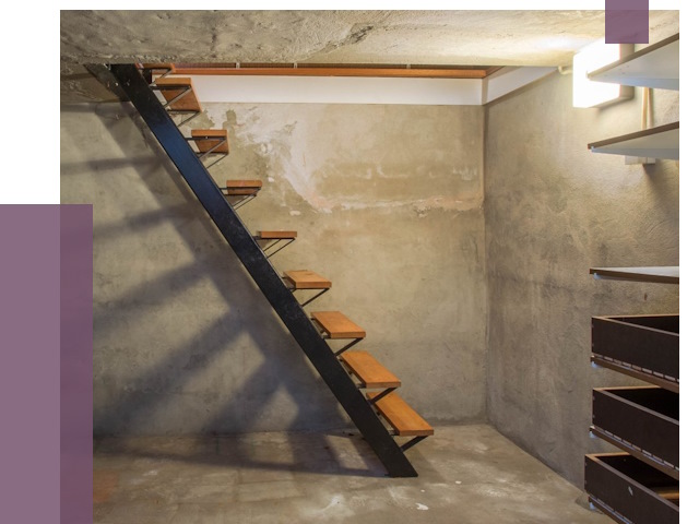 Лестницы в подвал в Карпинске от 13194 руб. — монтаж | ПРОЛЁТ-Кпн