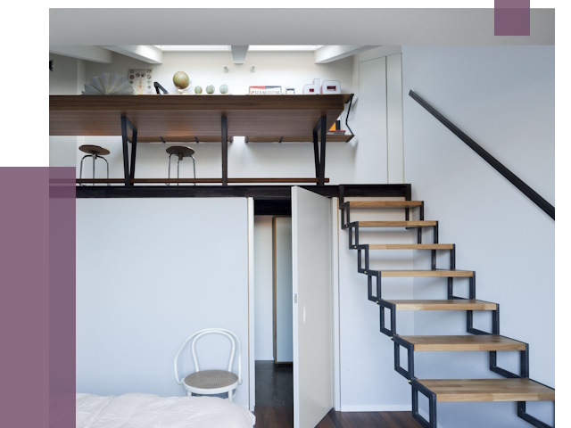 Лестницы на антресоль в Карпинске от 74443 руб. под ключ | ПРОЛЁТ-Кпн