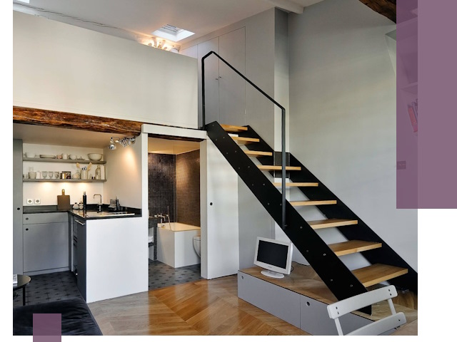 Лестницы на антресоль под ключ в Карпинске — изготовление и монтаж