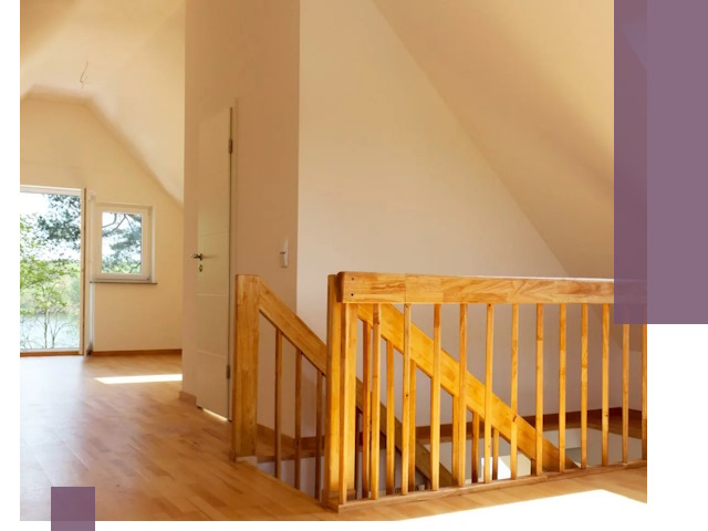 Мансардные лестницы на заказ в Карпинске — монтаж и изготовление