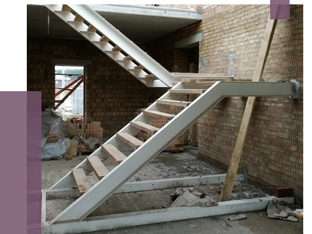 Усиление лестничных конструкций в Карпинске от 13194 руб. — ПРОЛЁТ-Кпн