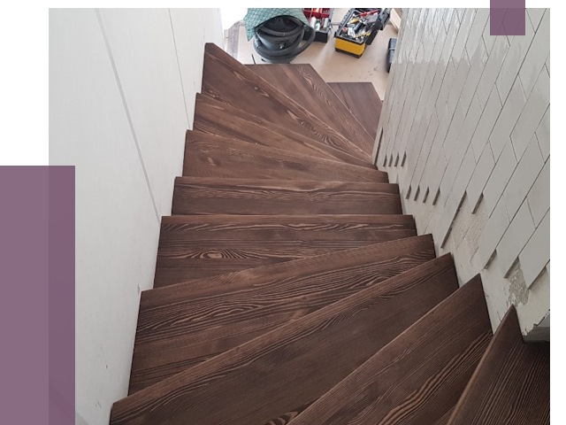 Замена ступеней лестницы в Карпинске от 8420 руб.  | ПРОЛЁТ-Кпн