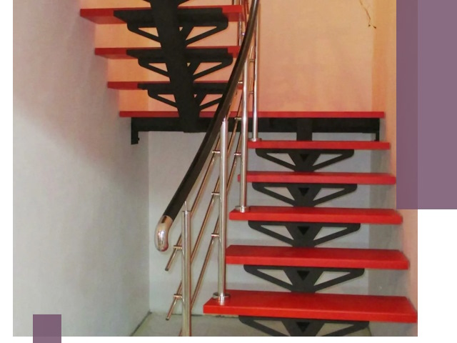 Покраска металлических лестниц в Карпинске — качественно и надежно