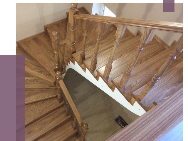 Тонировка лестниц в Карпинске от 8728 руб. | ПРОЛЁТ-Кпн